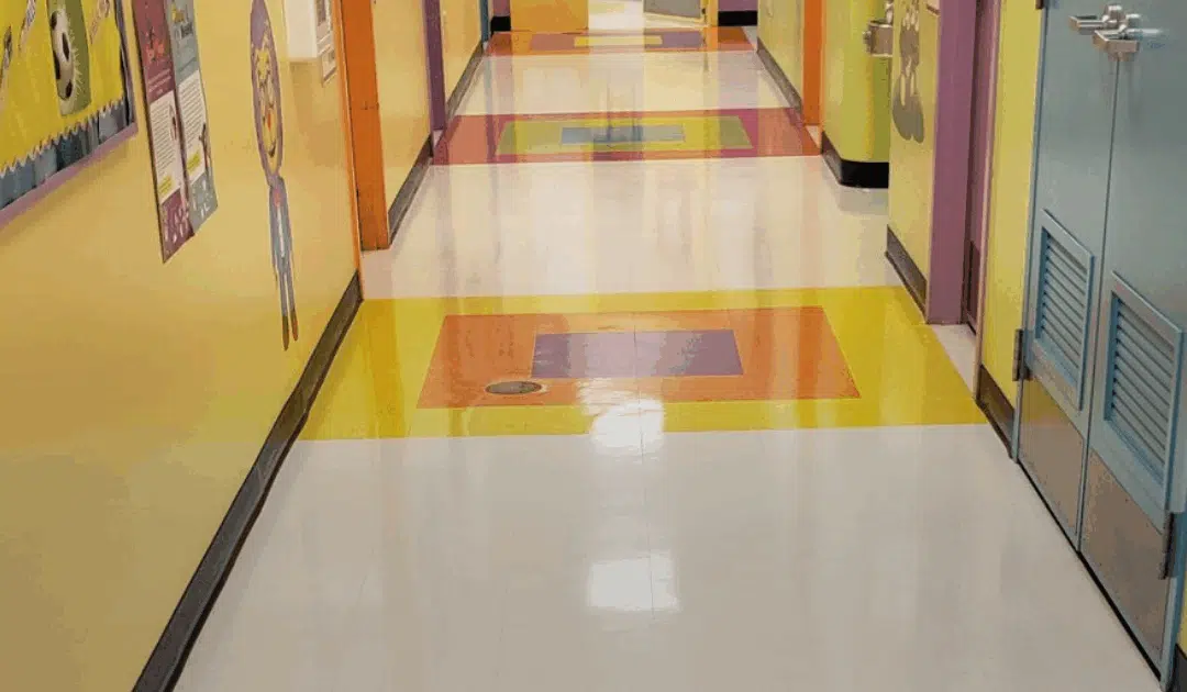 VCT Stripping & Waxing