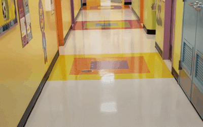 VCT Stripping & Waxing