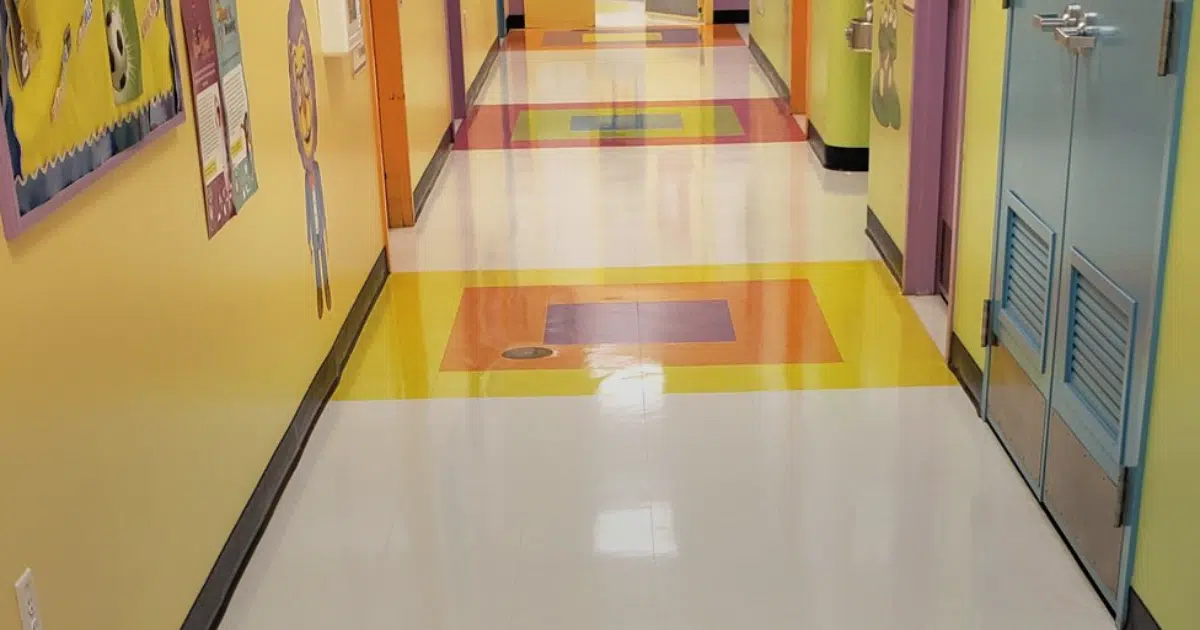 VCT Stripping & Waxing